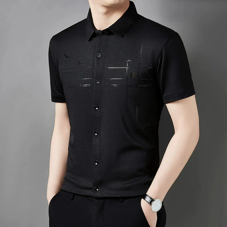 AeroSpan Luxe Emblem Shirt - Image 3