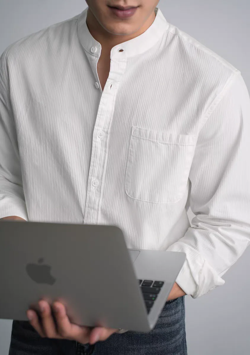 Eclipsa Stream Collar Shirt - Image 5