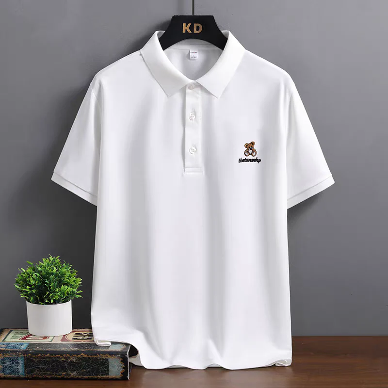 Elite Teddy Embroidered Polo T-Shirts - Image 3
