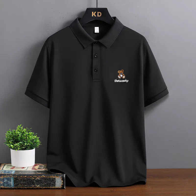 Elite Teddy Embroidered Polo T-Shirts - Image 4