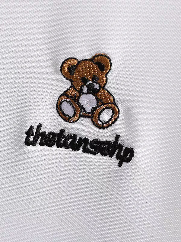 Elite Teddy Embroidered Polo T-Shirts - Image 7