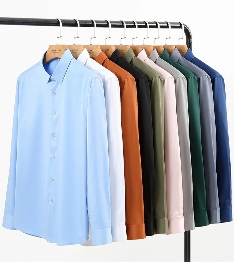 Executive Smooth Long Sleeve Shirt - Image 10