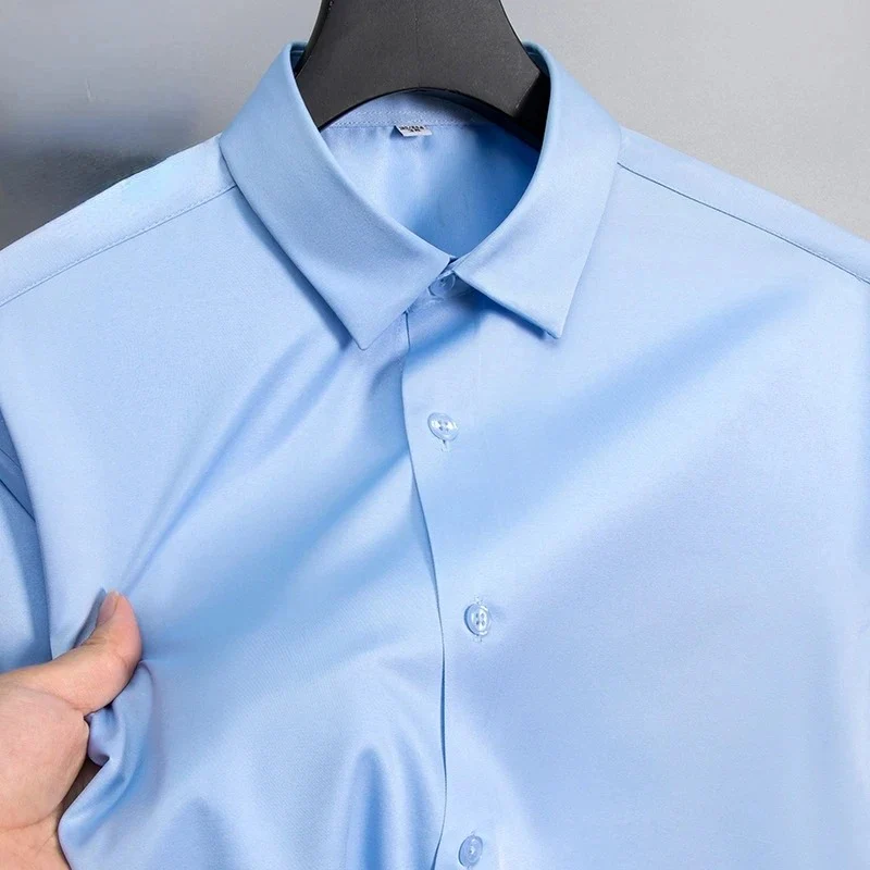 Executive Smooth Long Sleeve Shirt - Image 3