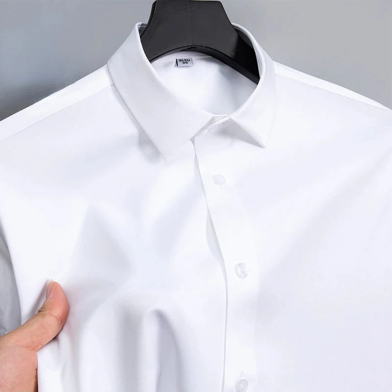 Executive Smooth Long Sleeve Shirt - Image 4
