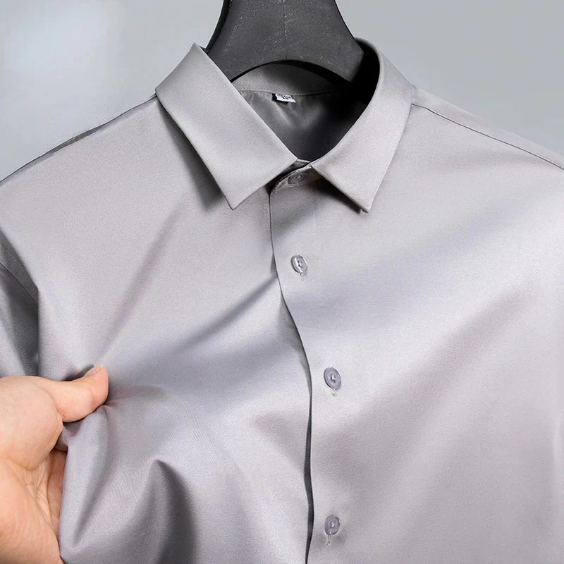 Executive Smooth Long Sleeve Shirt - Image 5