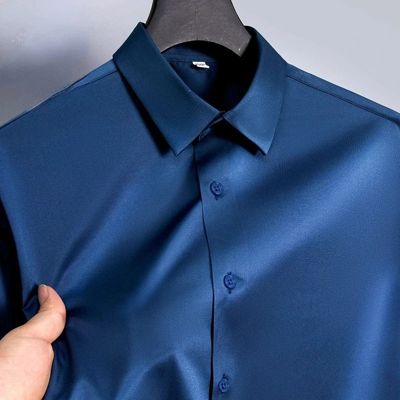 Executive Smooth Long Sleeve Shirt - Image 6