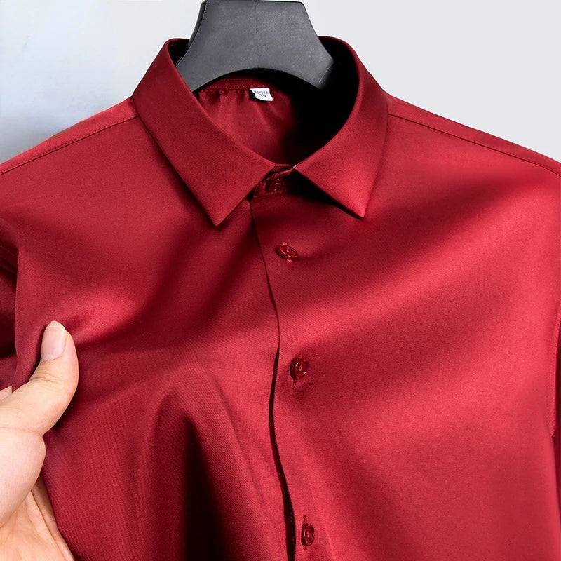 Executive Smooth Long Sleeve Shirt - Image 7