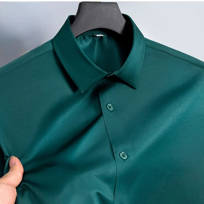 Executive Smooth Long Sleeve Shirt - Image 8