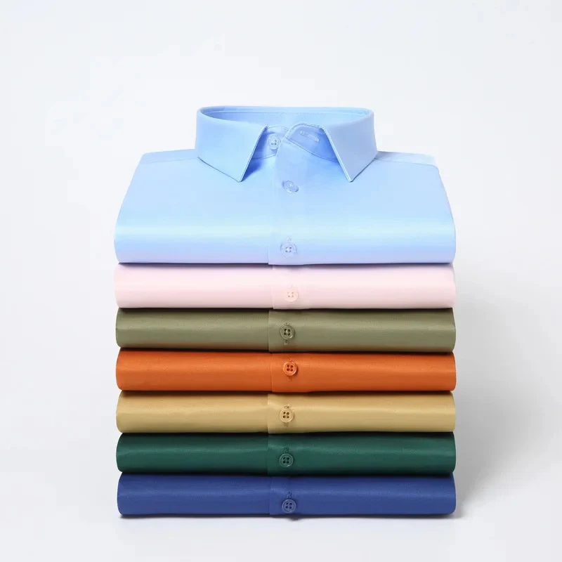 Executive Smooth Long Sleeve Shirt - Image 9