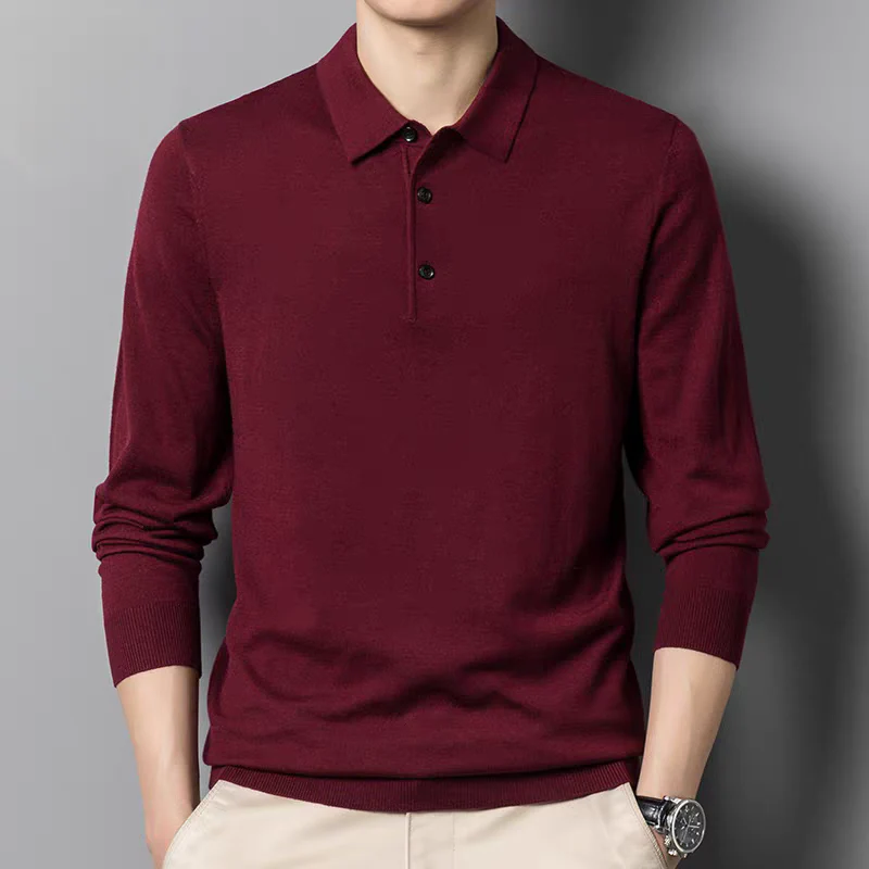 Executive SoftKnit Polo T-Shirt - Image 10