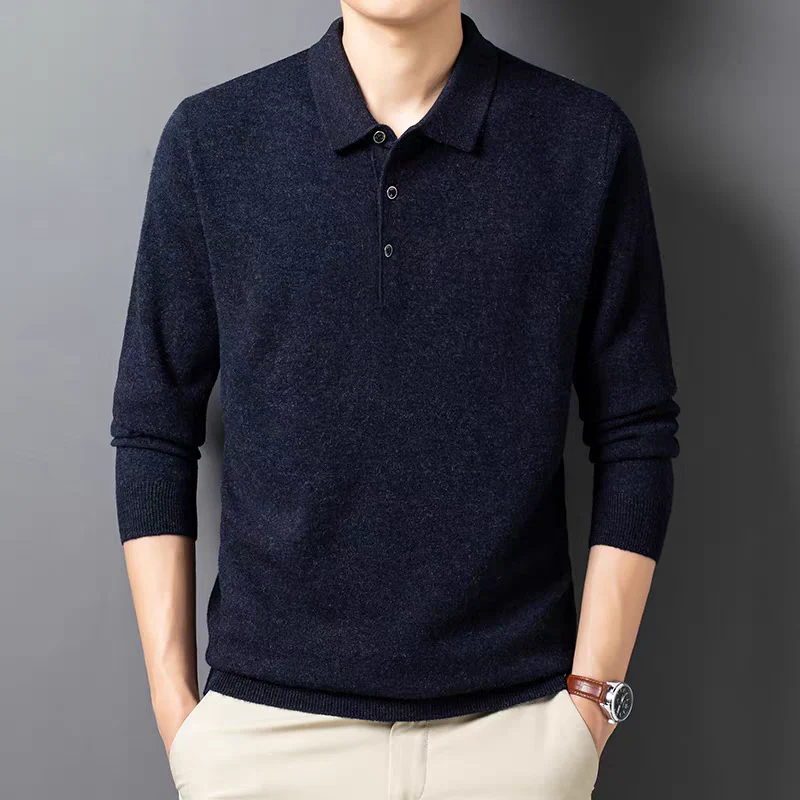 Executive SoftKnit Polo T-Shirt - Image 11