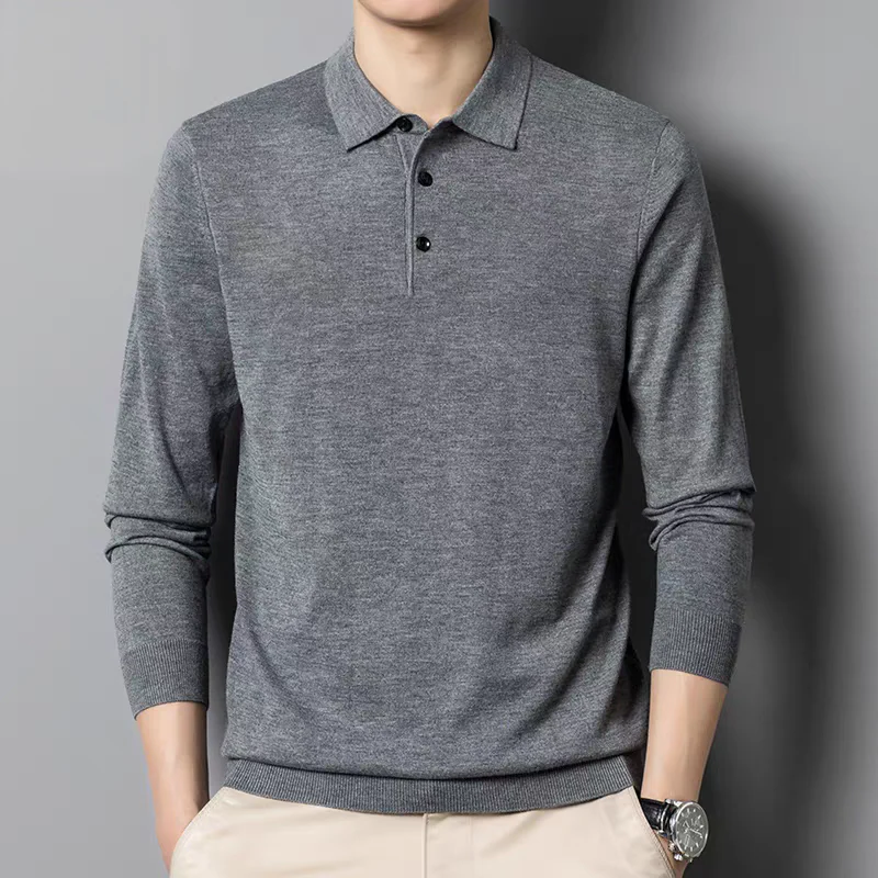 Executive SoftKnit Polo T-Shirt - Image 12