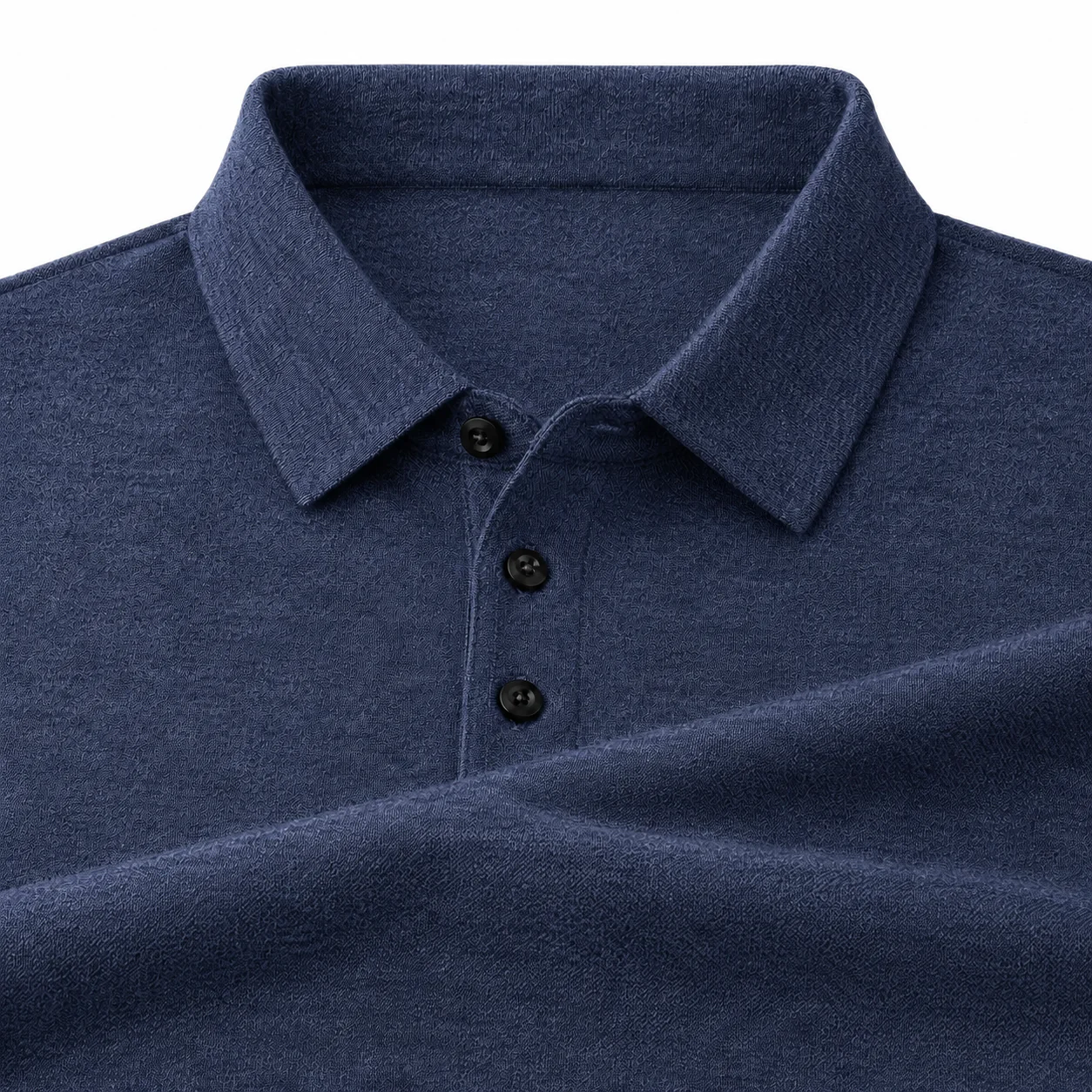 Executive SoftKnit Polo T-Shirt - Image 3