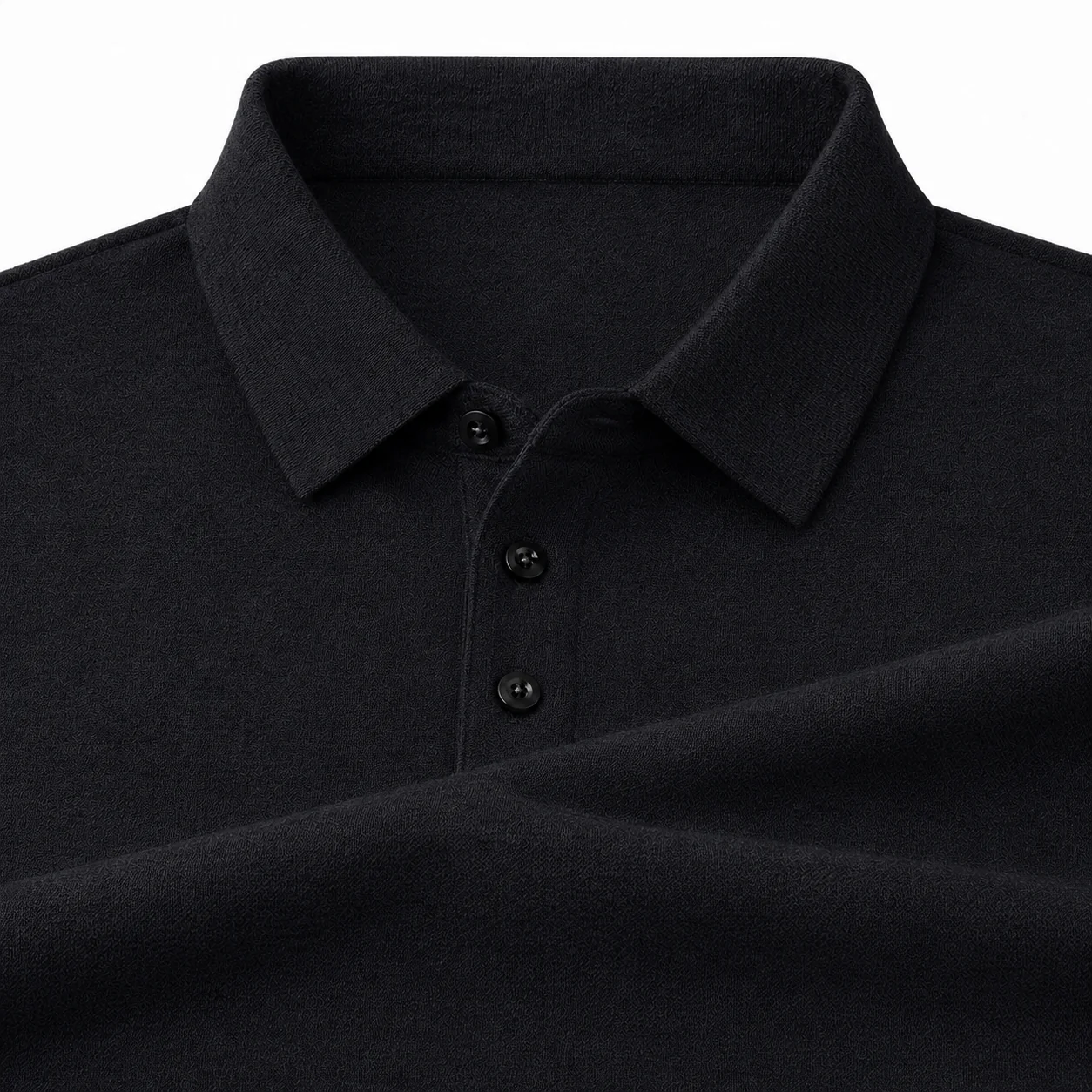 Executive SoftKnit Polo T-Shirt - Image 4
