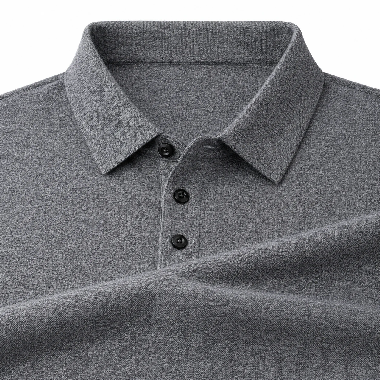 Executive SoftKnit Polo T-Shirt - Image 5