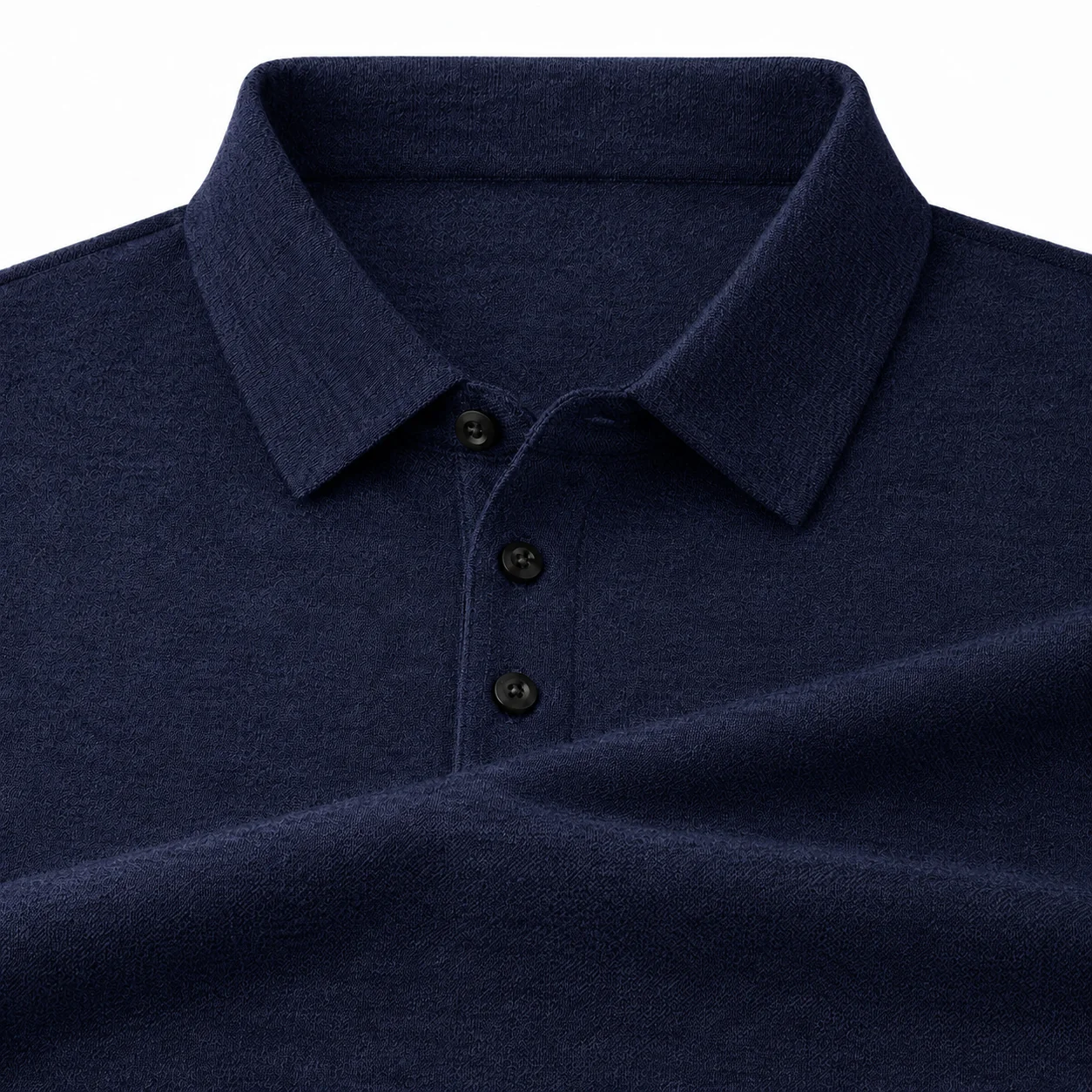 Executive SoftKnit Polo T-Shirt - Image 6