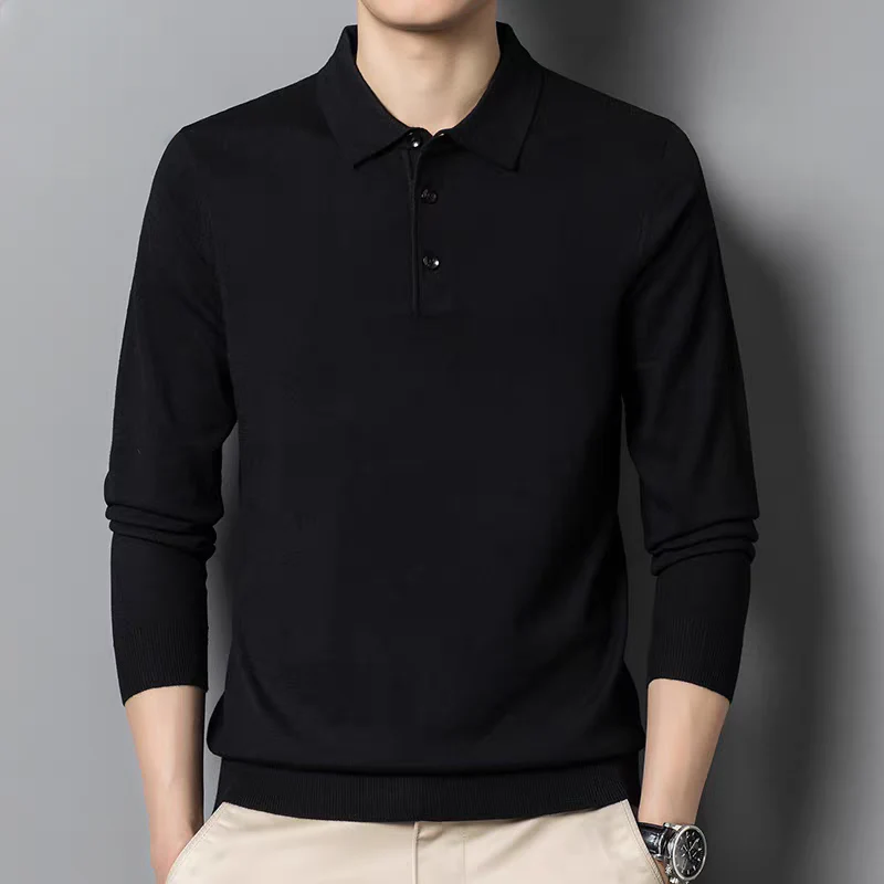 Executive SoftKnit Polo T-Shirt - Image 7