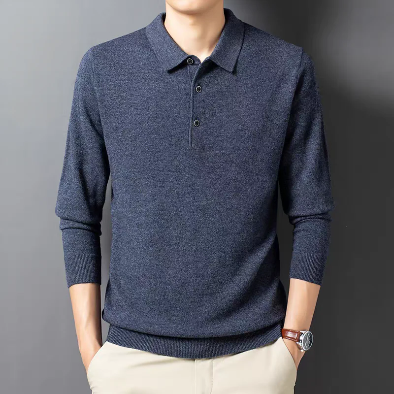 Executive SoftKnit Polo T-Shirt - Image 8