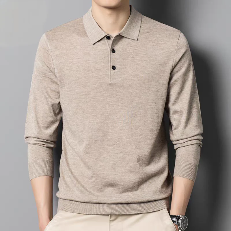 Executive SoftKnit Polo T-Shirt - Image 9