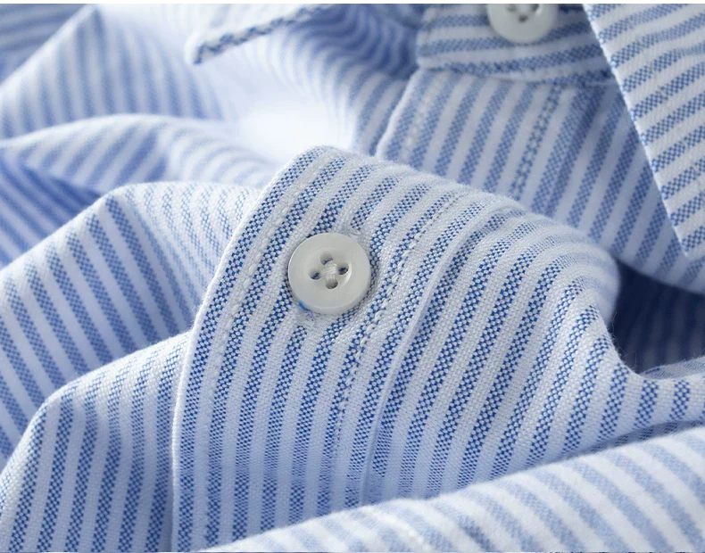 Frostline Ridge Formal Cotton Shirt - Image 5