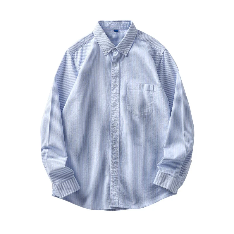 Frostline Ridge Formal Cotton Shirt - Image 6