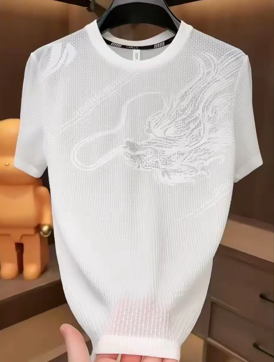 Frostweave Phantom Crest T-Shirt - Image 2