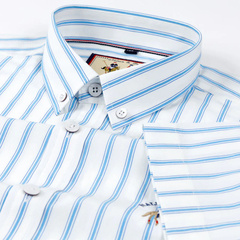 Goldenstripe Regal Shirt - Image 3
