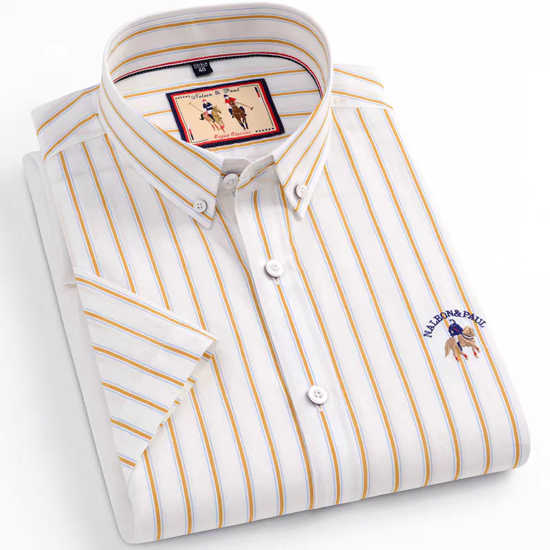 Goldenstripe Regal Shirt - Image 4