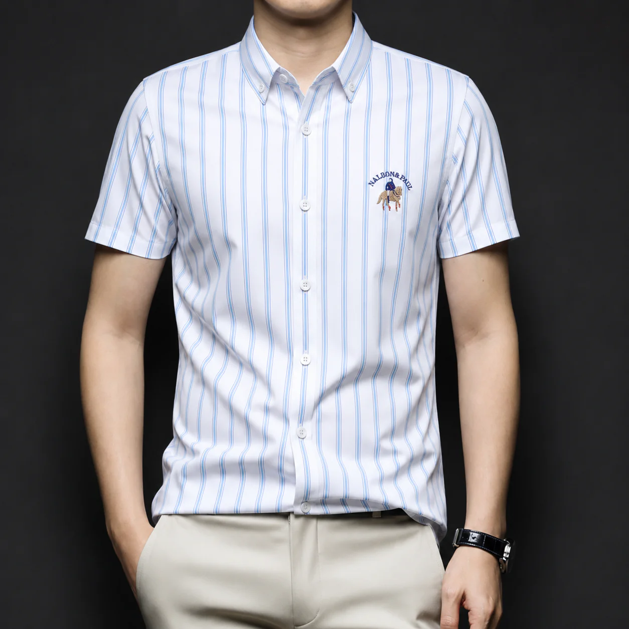 Goldenstripe Regal Shirt - Image 7