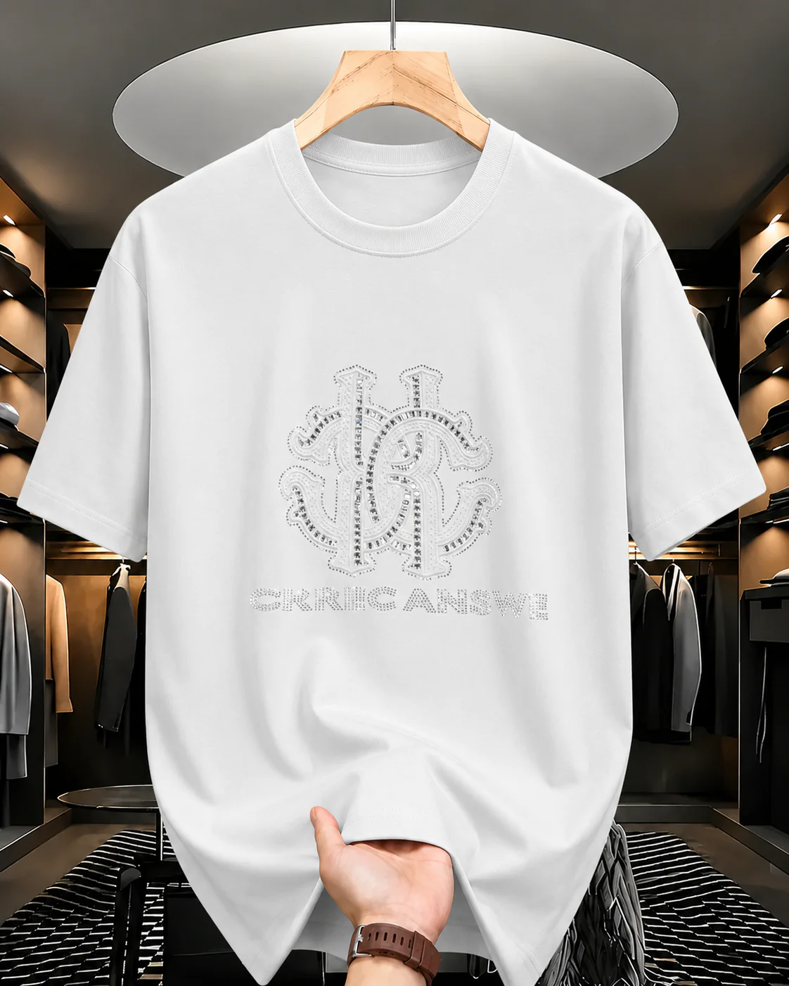 Imperial Frostcrest Monogram T-Shirt