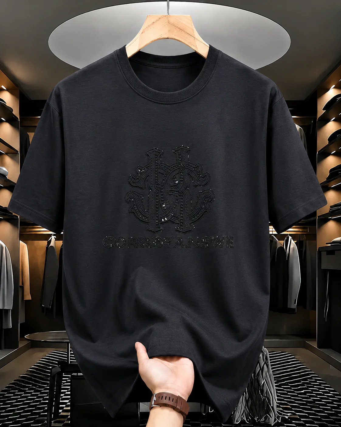 Imperial Frostcrest Monogram T-Shirt - Image 2