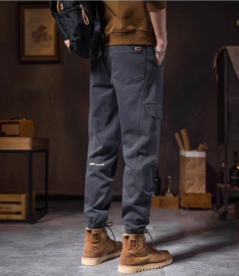 Obsidian Trail Tactical Cargo Trousers - Image 3
