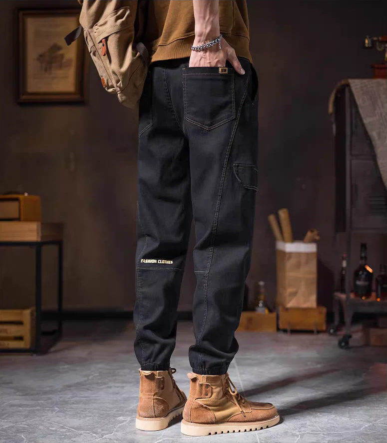 Obsidian Trail Tactical Cargo Trousers - Image 4