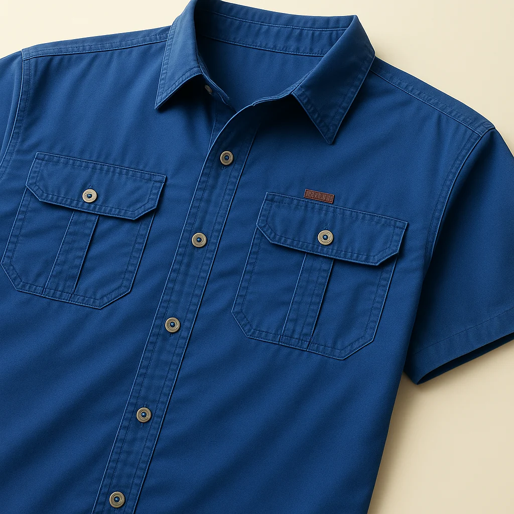 Pioneer Cargo Panel Half Sleeve Shirts - Image 3