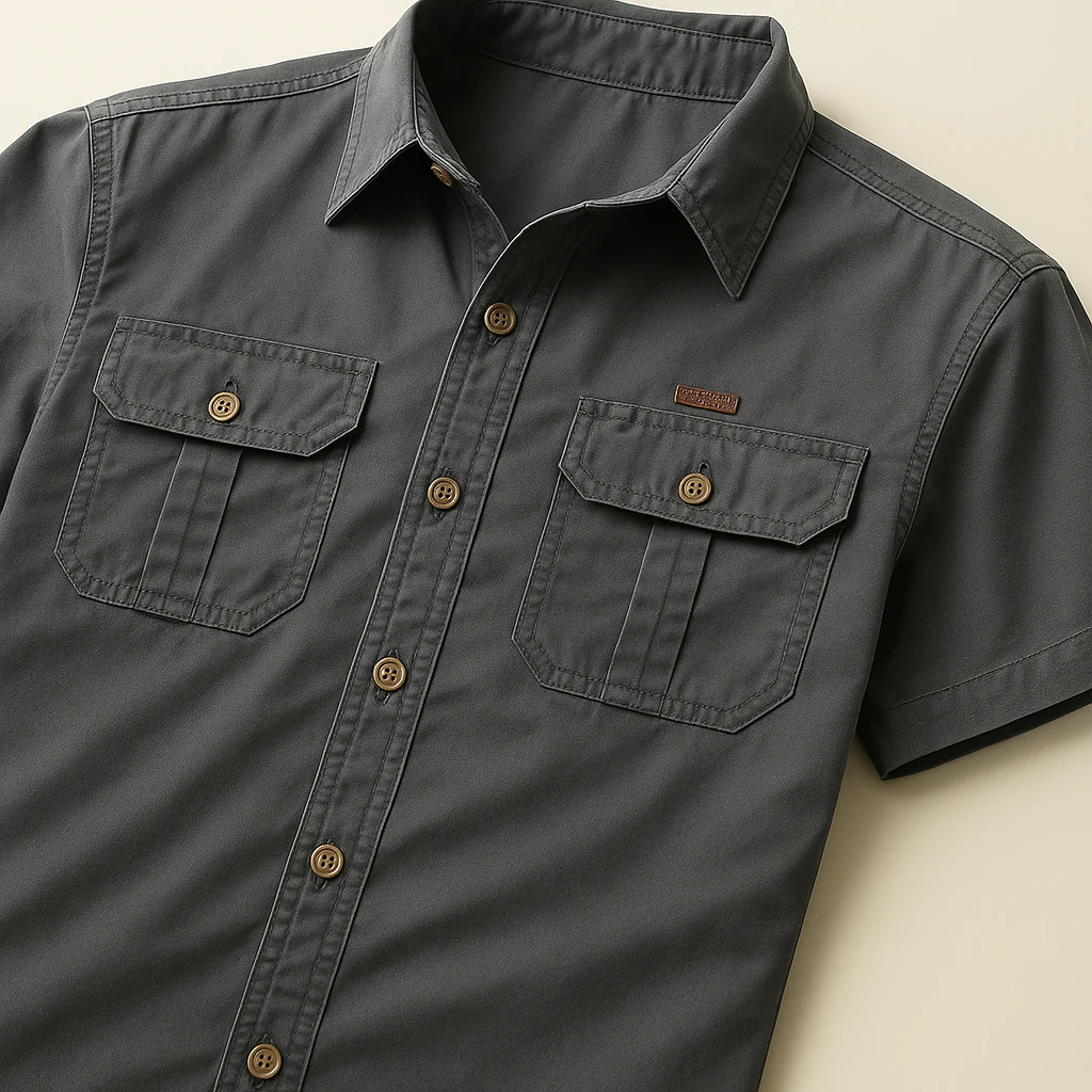 Pioneer Cargo Panel Half Sleeve Shirts - Image 4