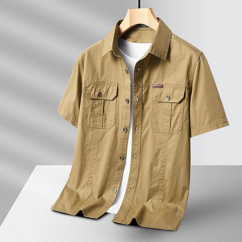 Pioneer Cargo Panel Half Sleeve Shirts - Image 5