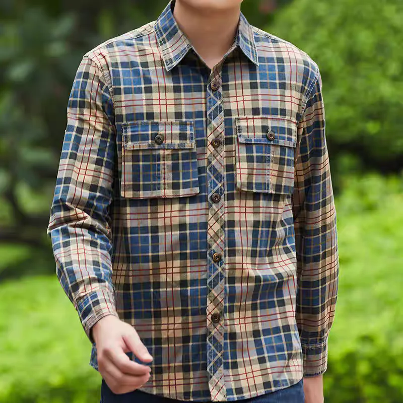 Plaid Forge Expedition Shirt - Image 3