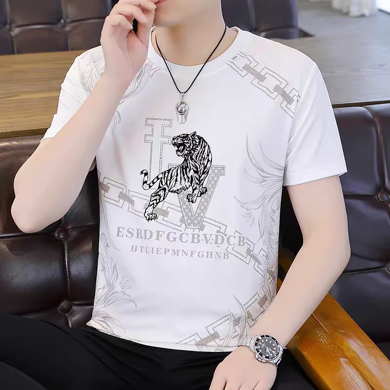 Savage Crest Monogram Tiger T-Shirt - Image 3