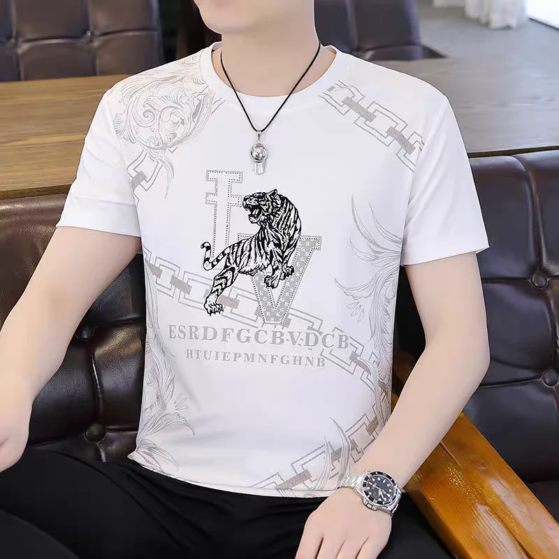 Savage Crest Monogram Tiger T-Shirt - Image 4