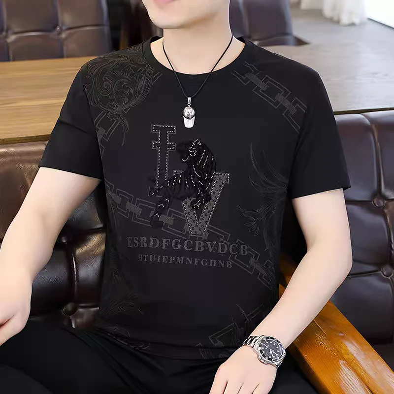 Savage Crest Monogram Tiger T-Shirt - Image 5