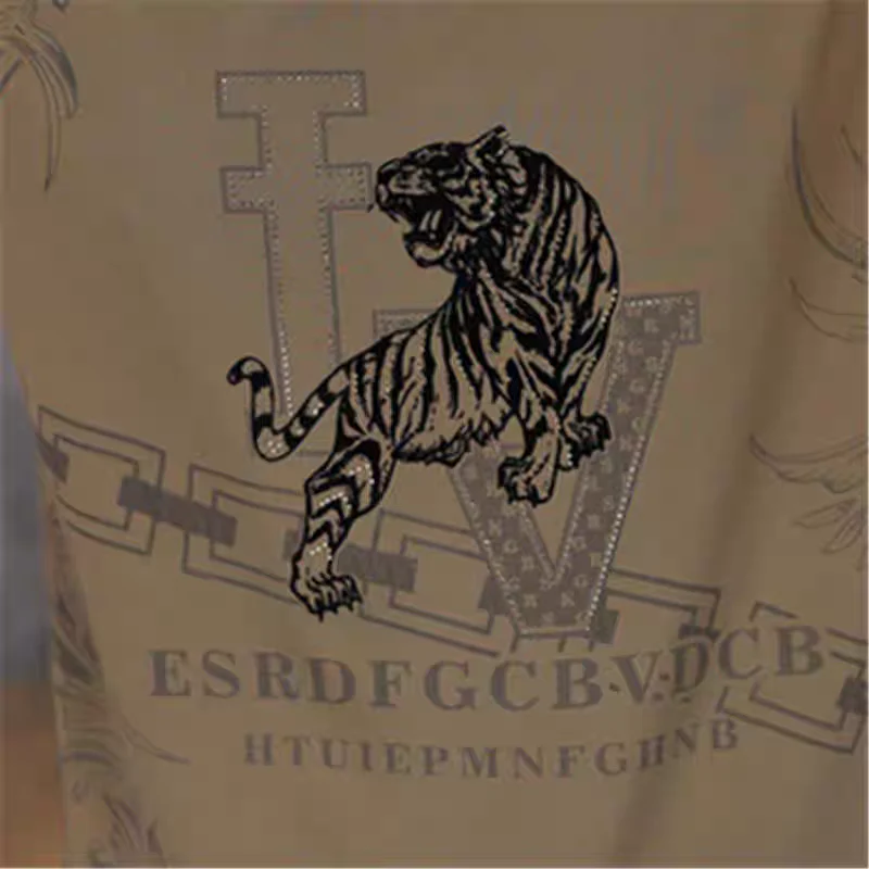 Savage Crest Monogram Tiger T-Shirt - Image 7