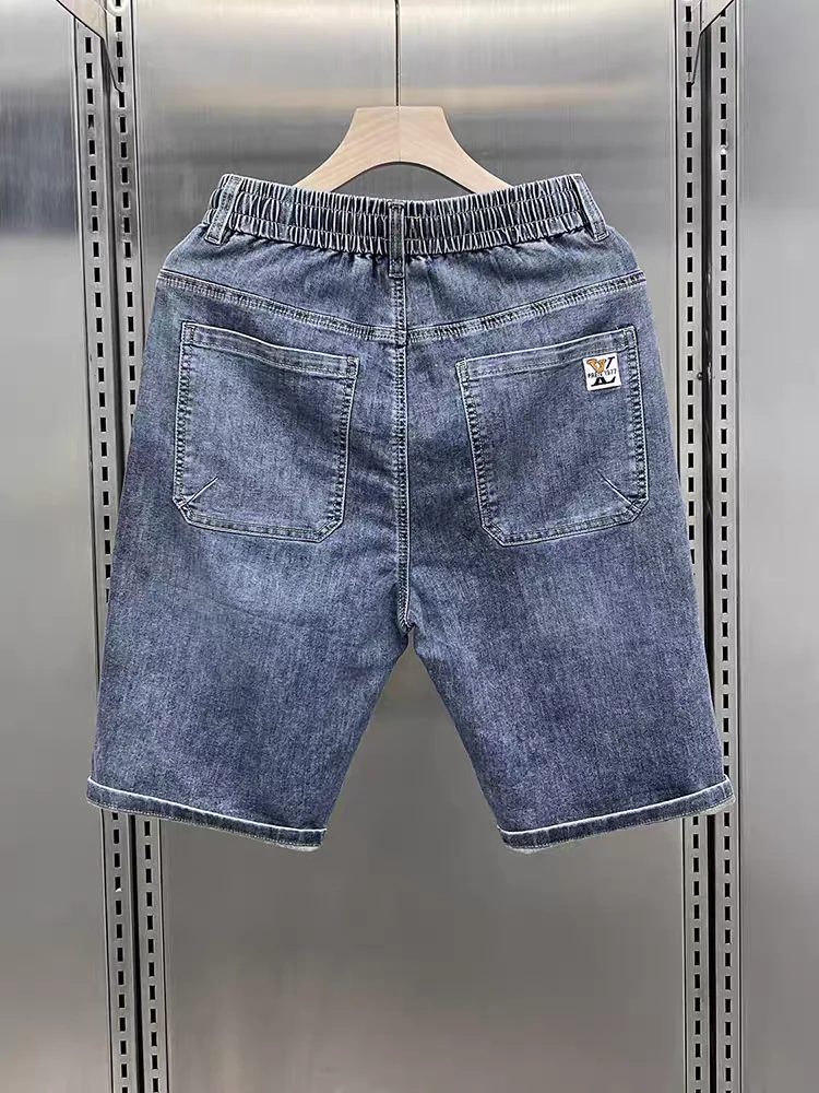 Shadowforge Drift Denim Shorts - Image 3