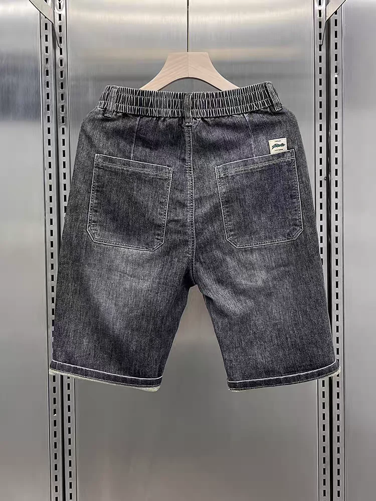 Shadowforge Drift Denim Shorts - Image 4