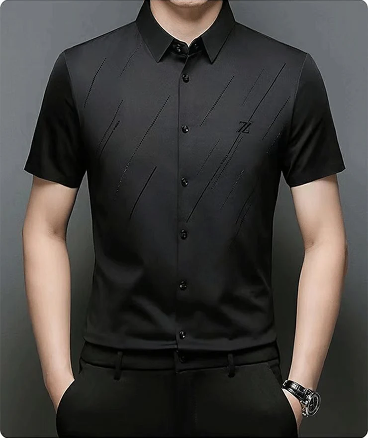 Zenith Streak Luxe Shirt - Image 3